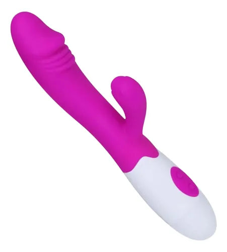 Vibrador succionador 2 en 1