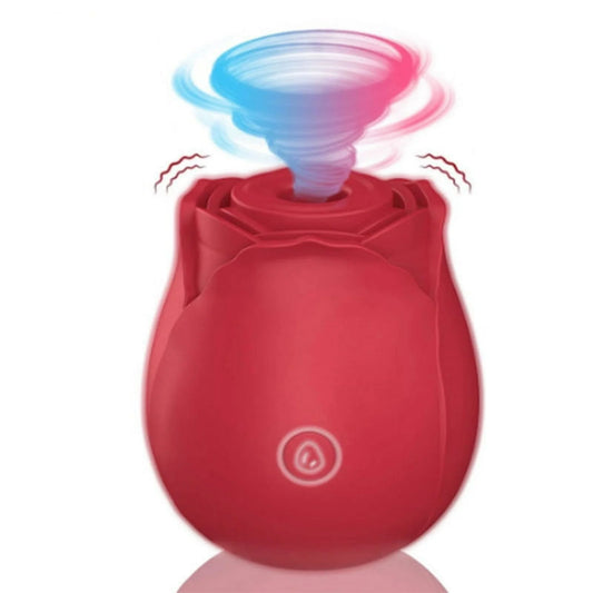Rosa - Vibrador succionador de clítoris