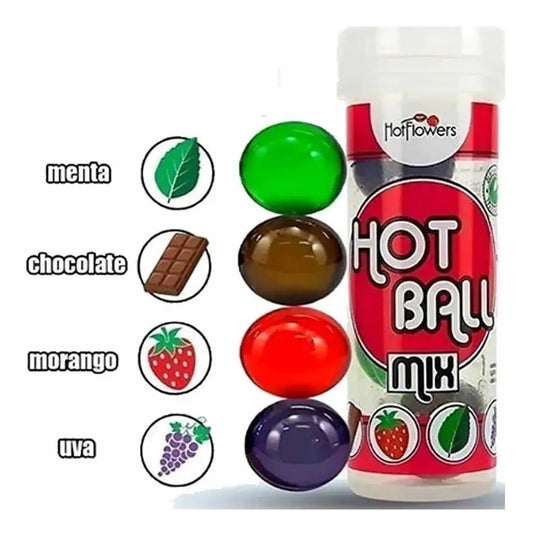Hot ball - MIX