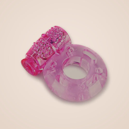 Anillo vibrador y estimulador