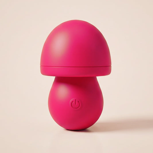 Hongo - Vibrador succionador y estimulador de clítoris